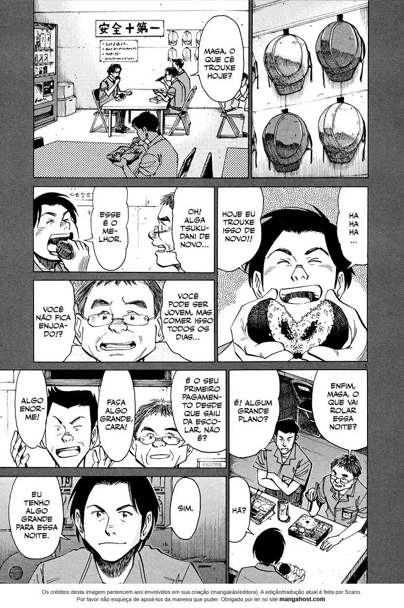 Read Blue Giant Português Manga Online