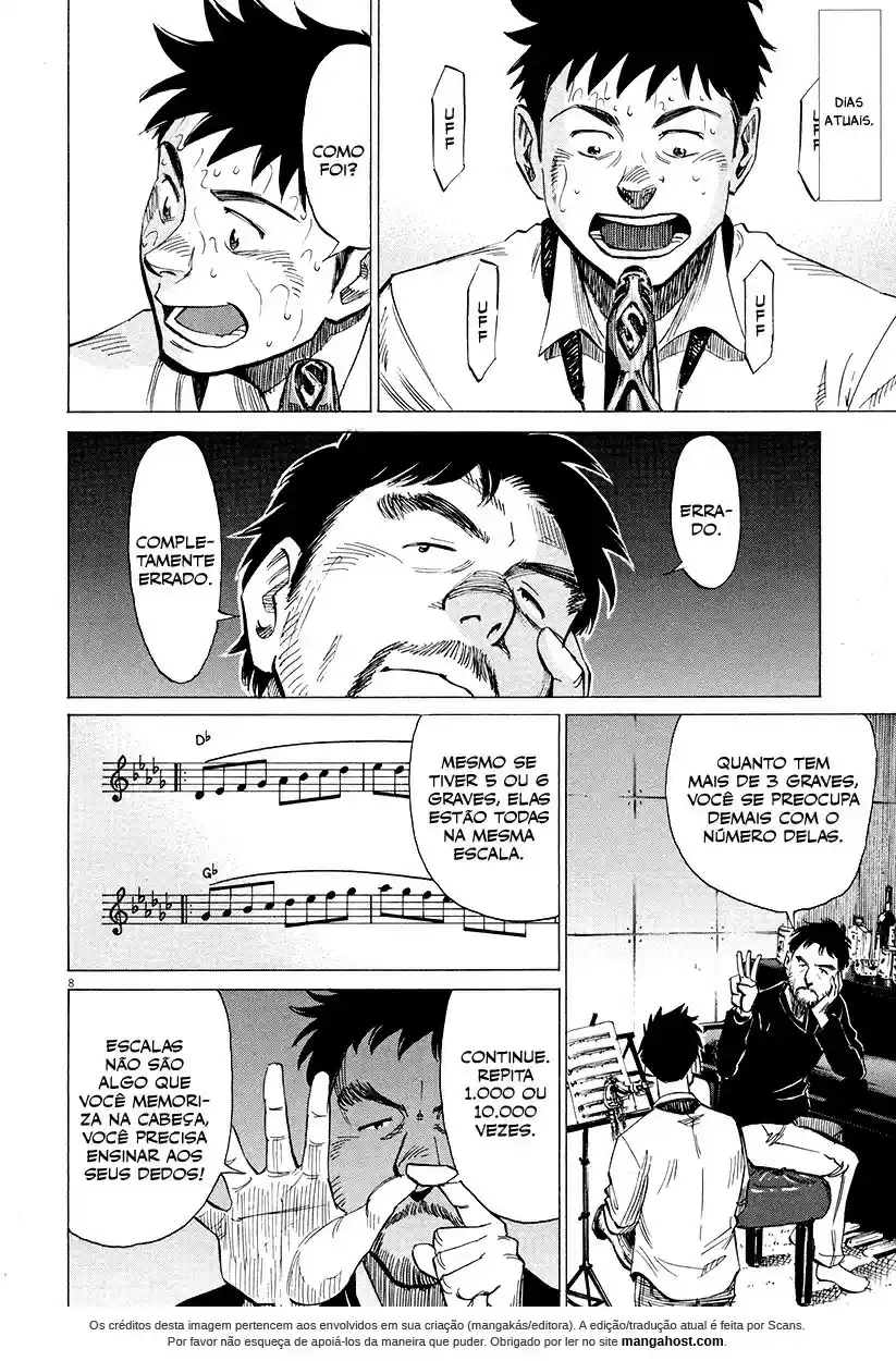 Read Blue Giant Português Manga Online