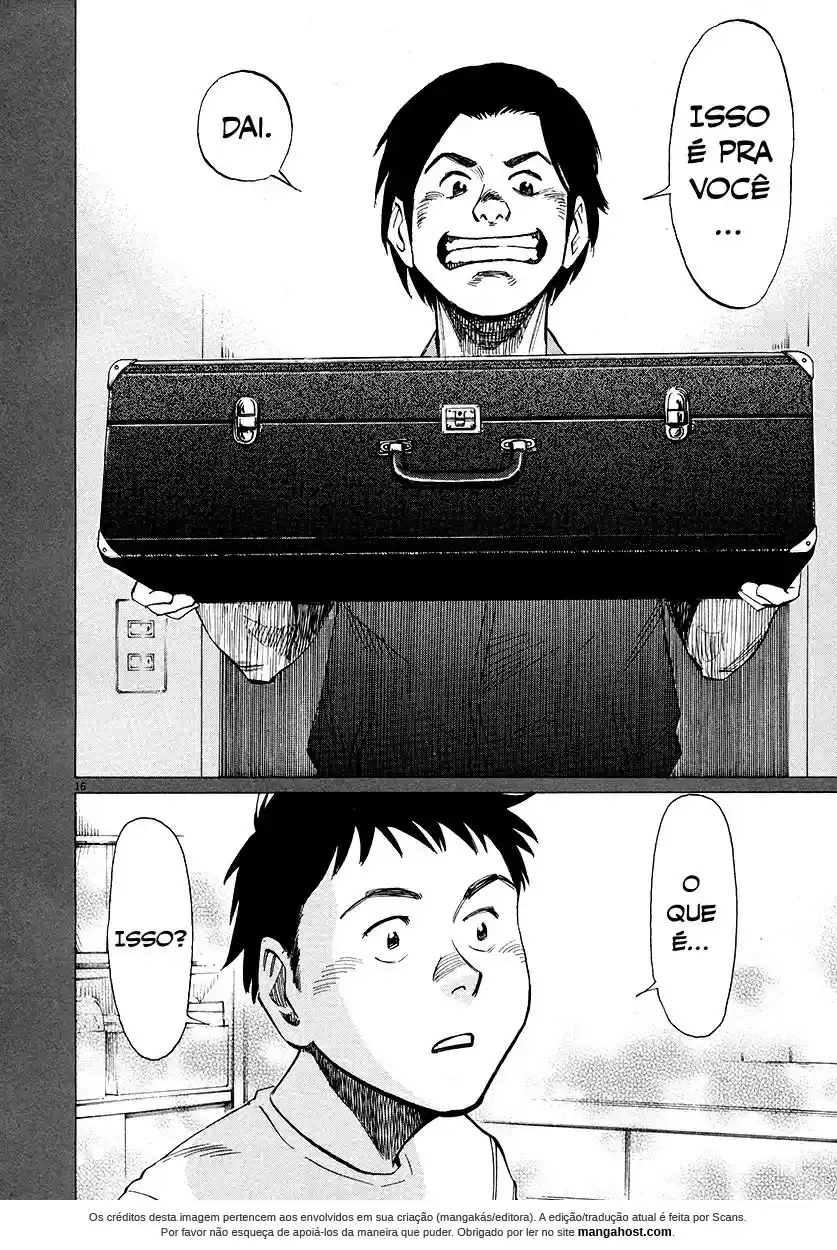 Read Blue Giant Português Manga Online