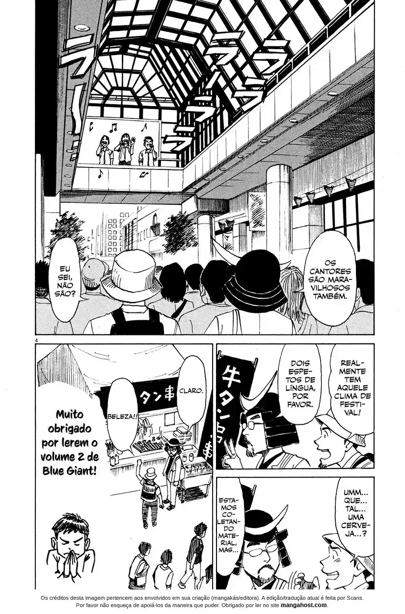 Read Blue Giant Português Manga Online