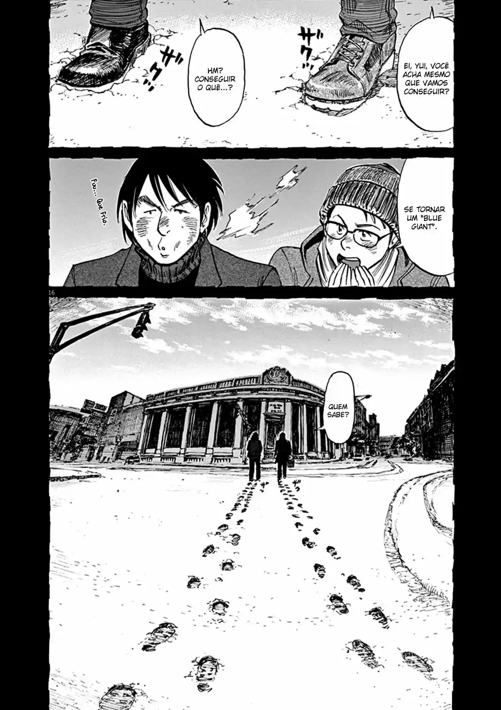 Read Blue Giant Português Manga Online