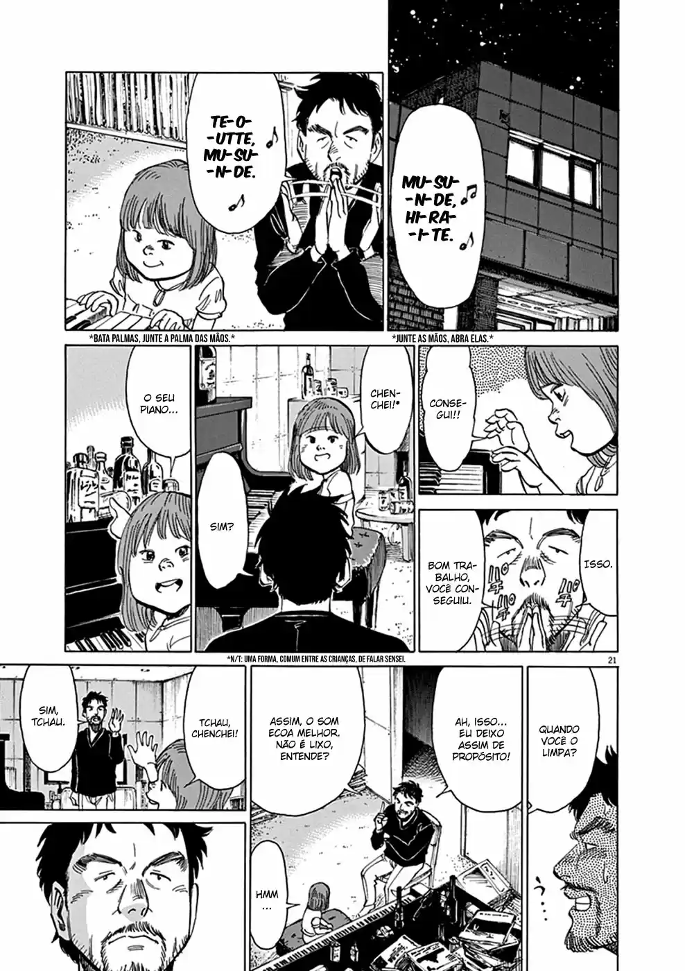 Read Blue Giant Português Manga Online