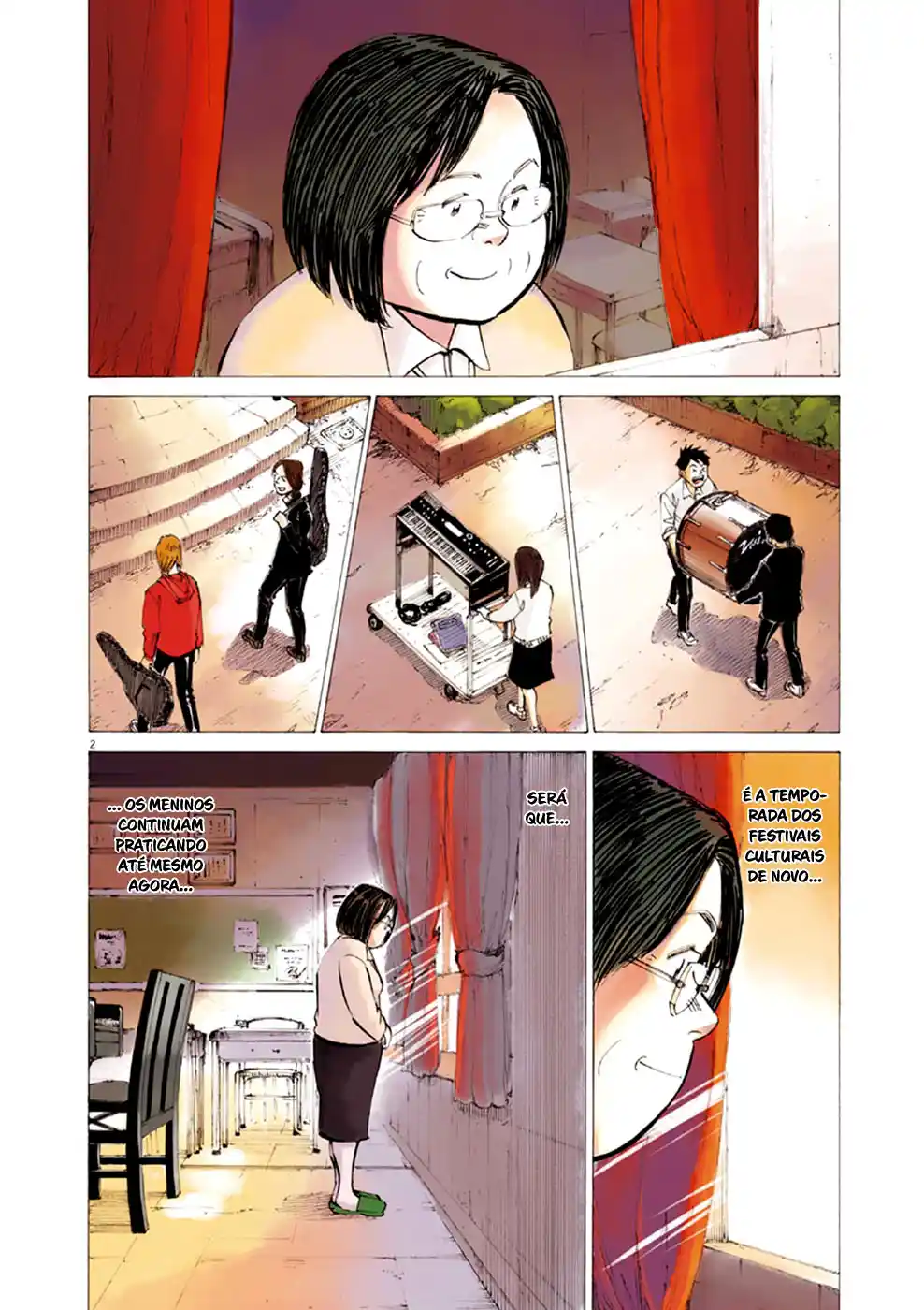 Read Blue Giant Português Manga Online