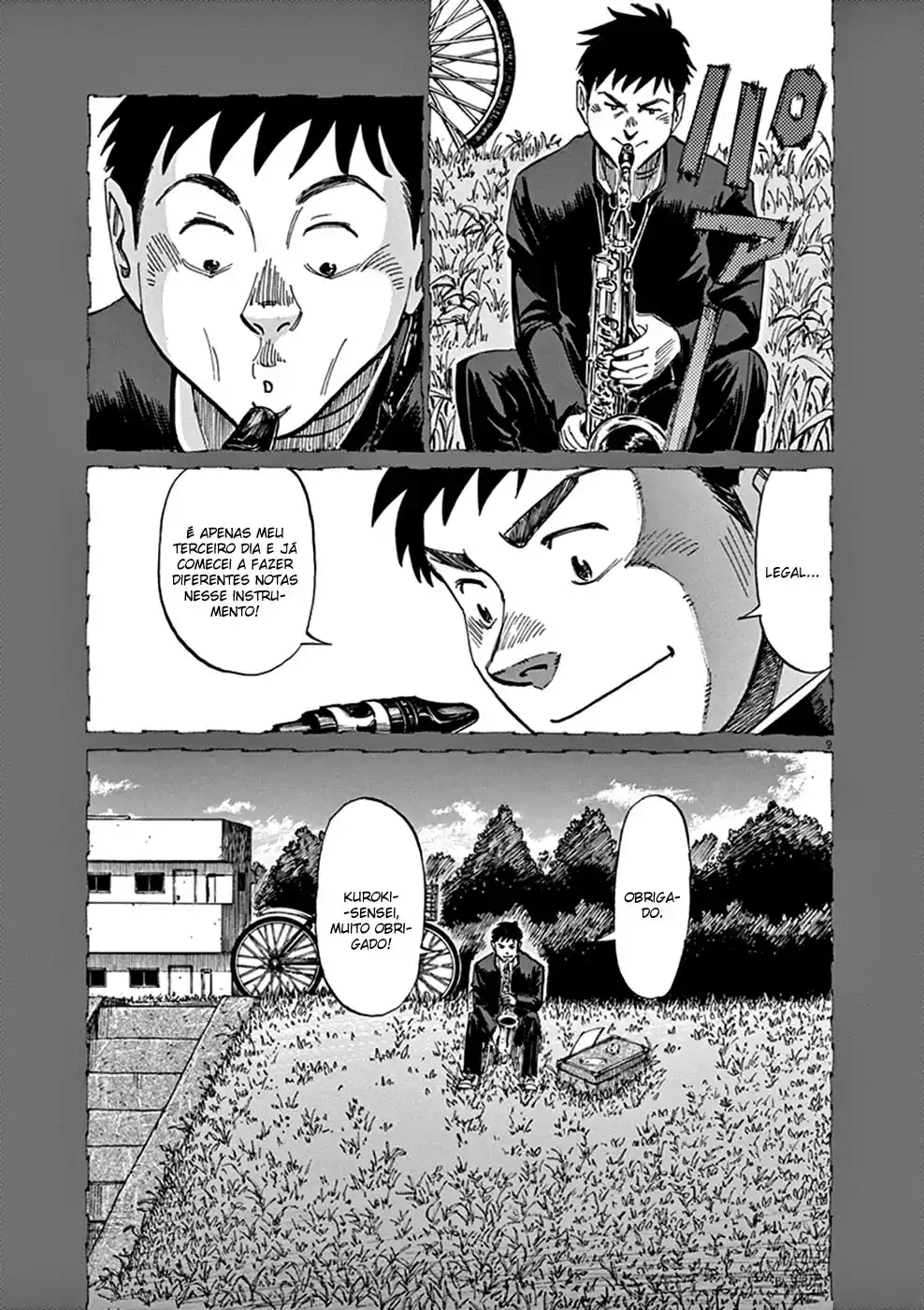 Read Blue Giant Português Manga Online