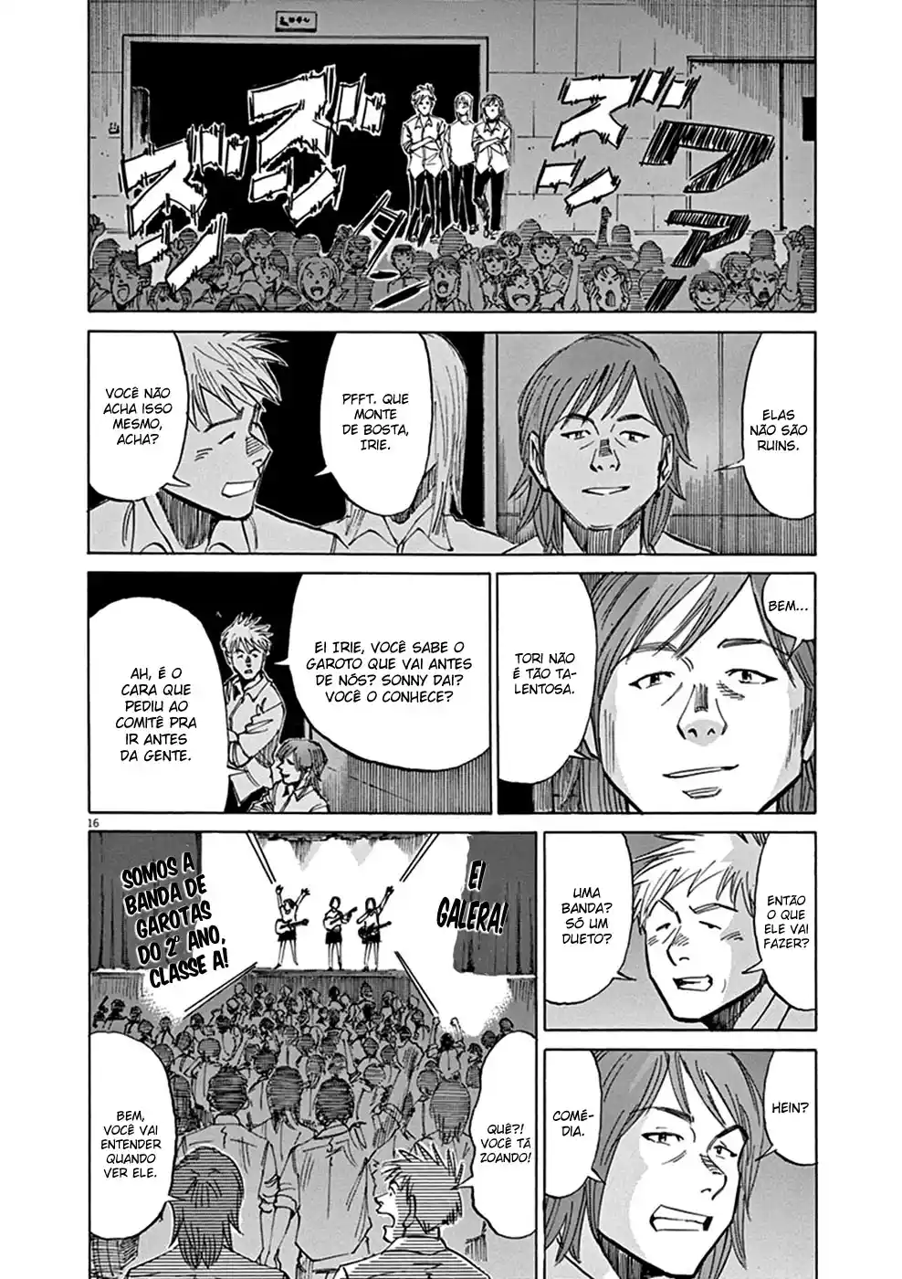 Read Blue Giant Português Manga Online