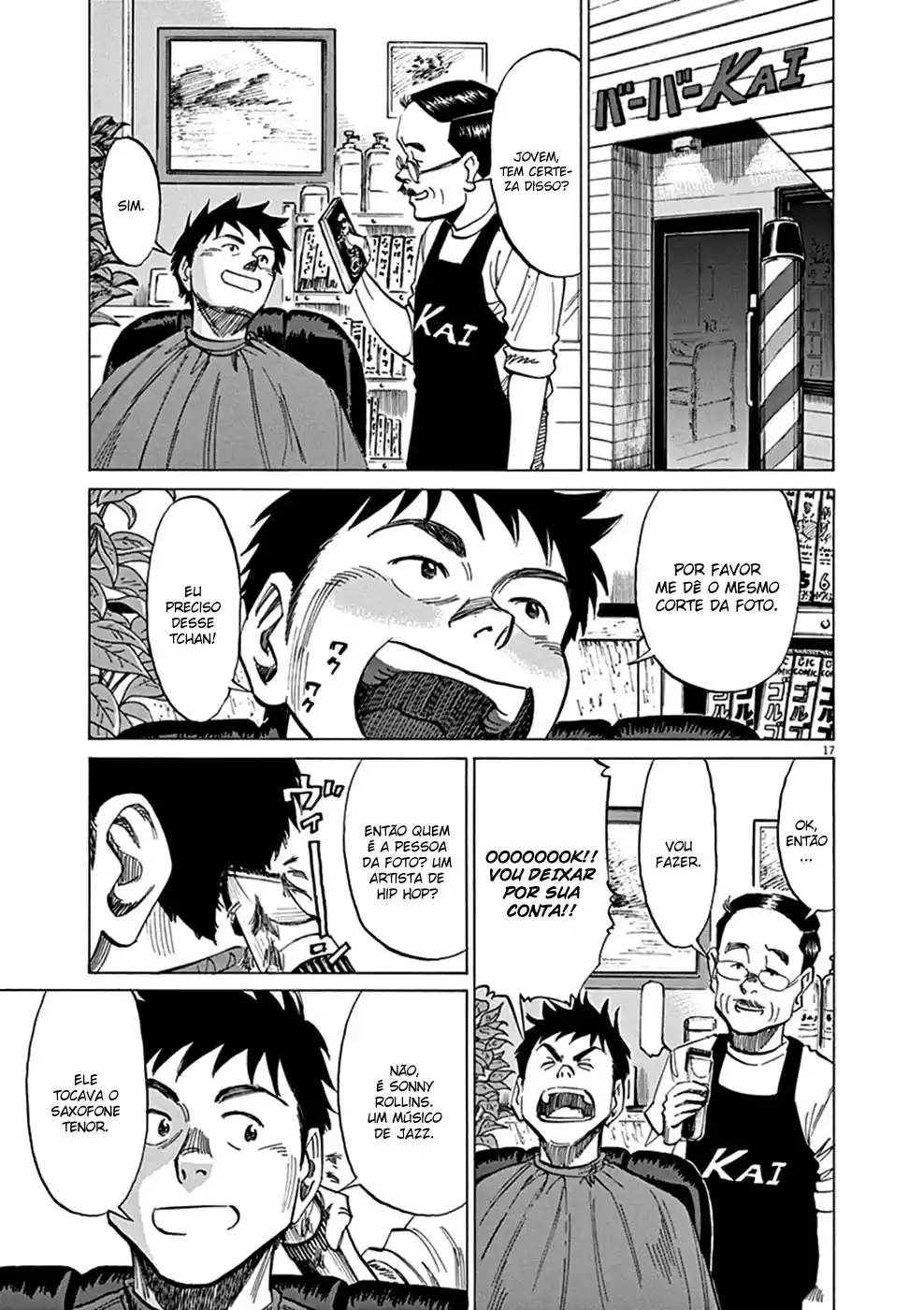 Read Blue Giant Português Manga Online