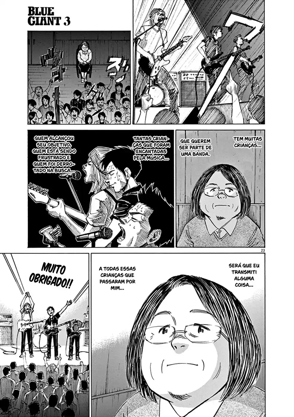 Read Blue Giant Português Manga Online