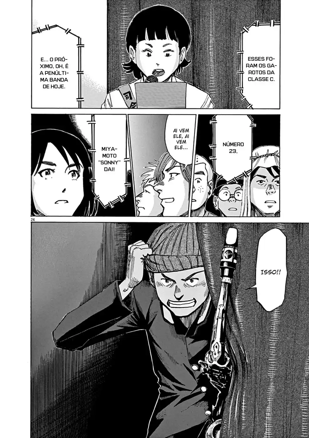 Read Blue Giant Português Manga Online