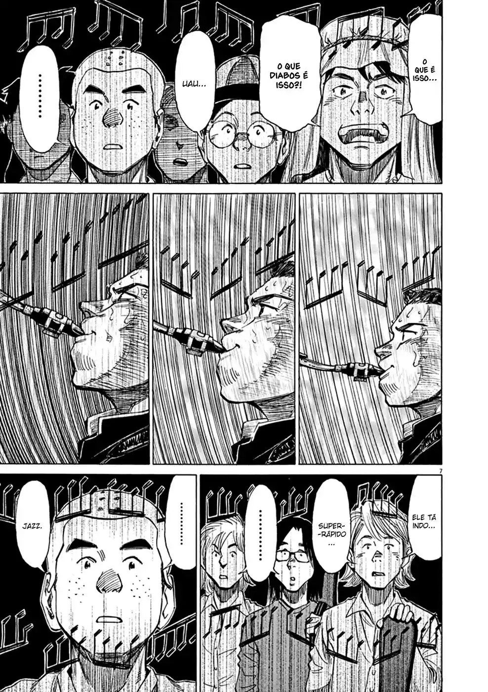 Read Blue Giant Português Manga Online