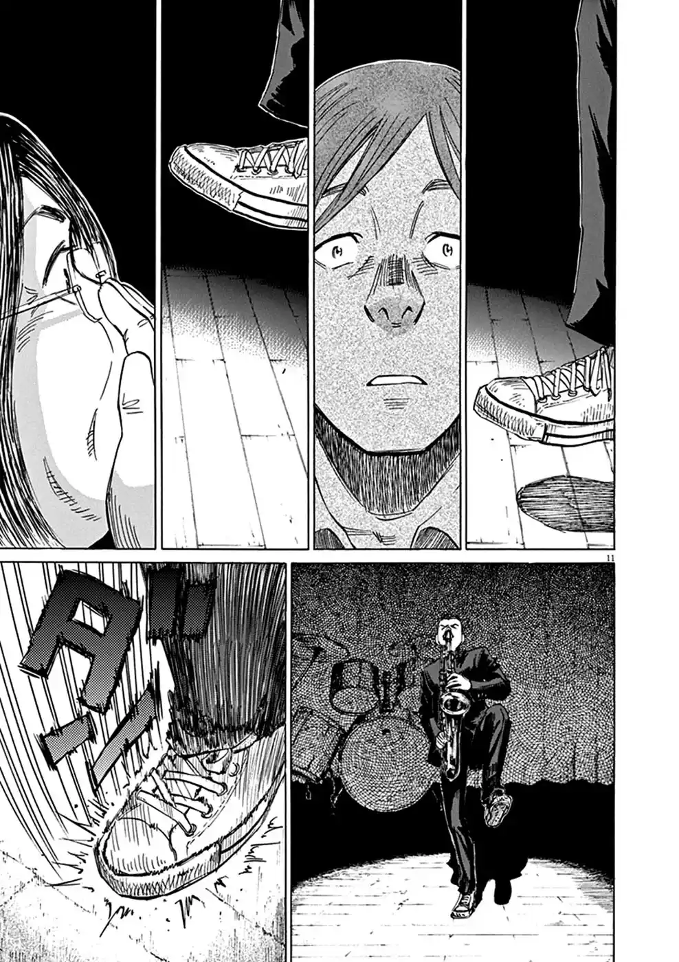 Read Blue Giant Português Manga Online