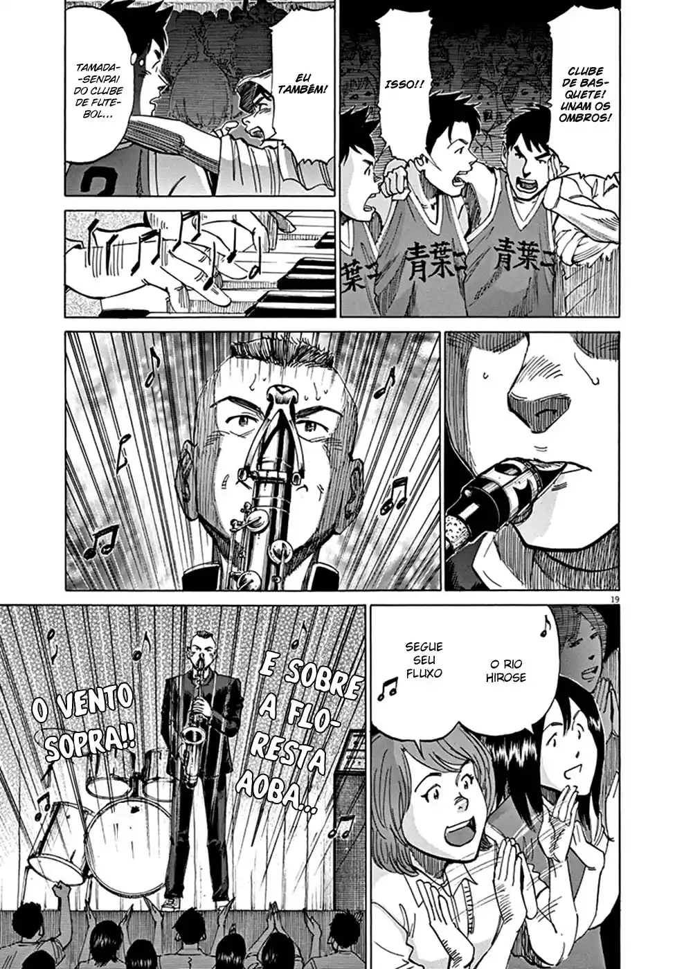 Read Blue Giant Português Manga Online