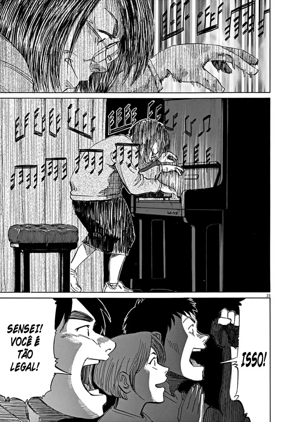 Read Blue Giant Português Manga Online