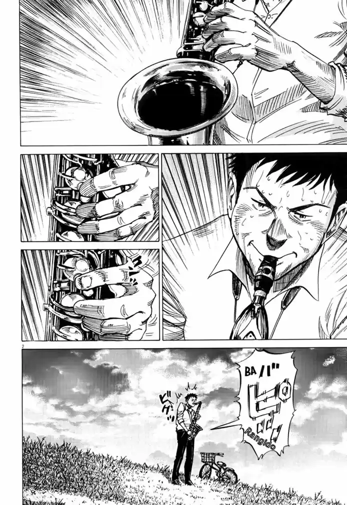 Read Blue Giant Português Manga Online