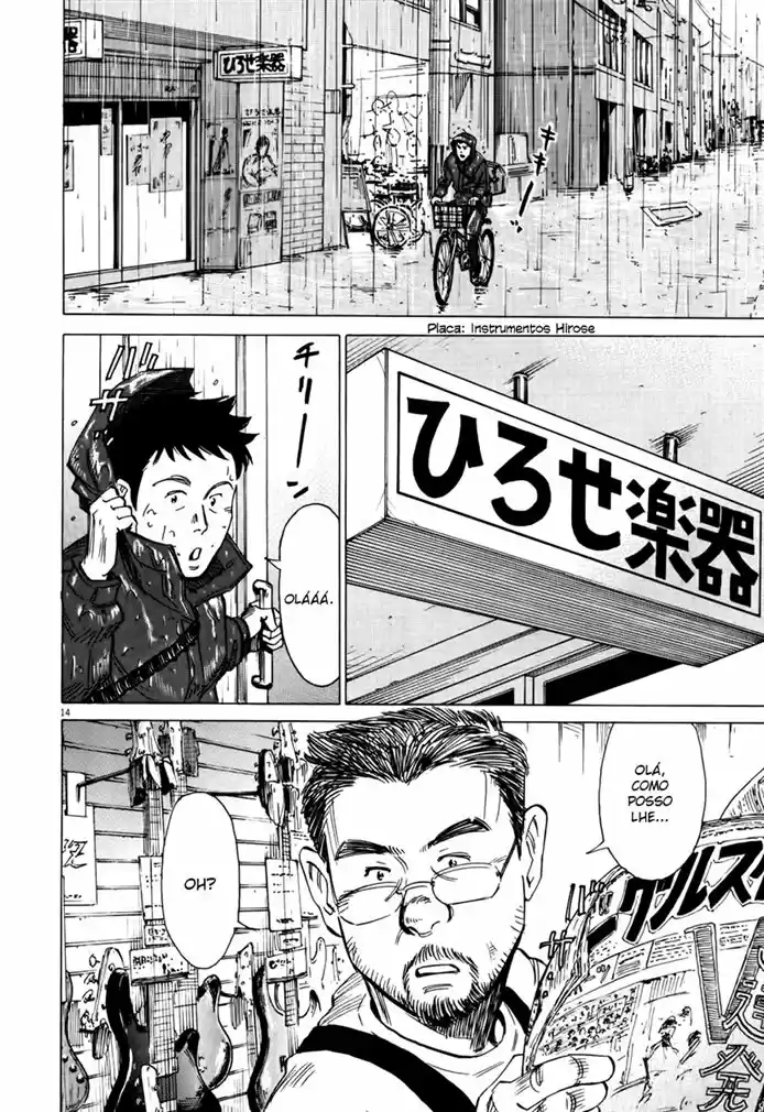 Read Blue Giant Português Manga Online