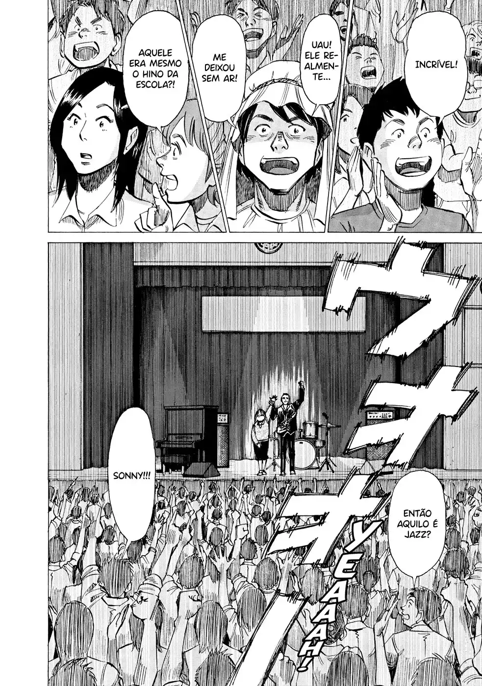 Read Blue Giant Português Manga Online