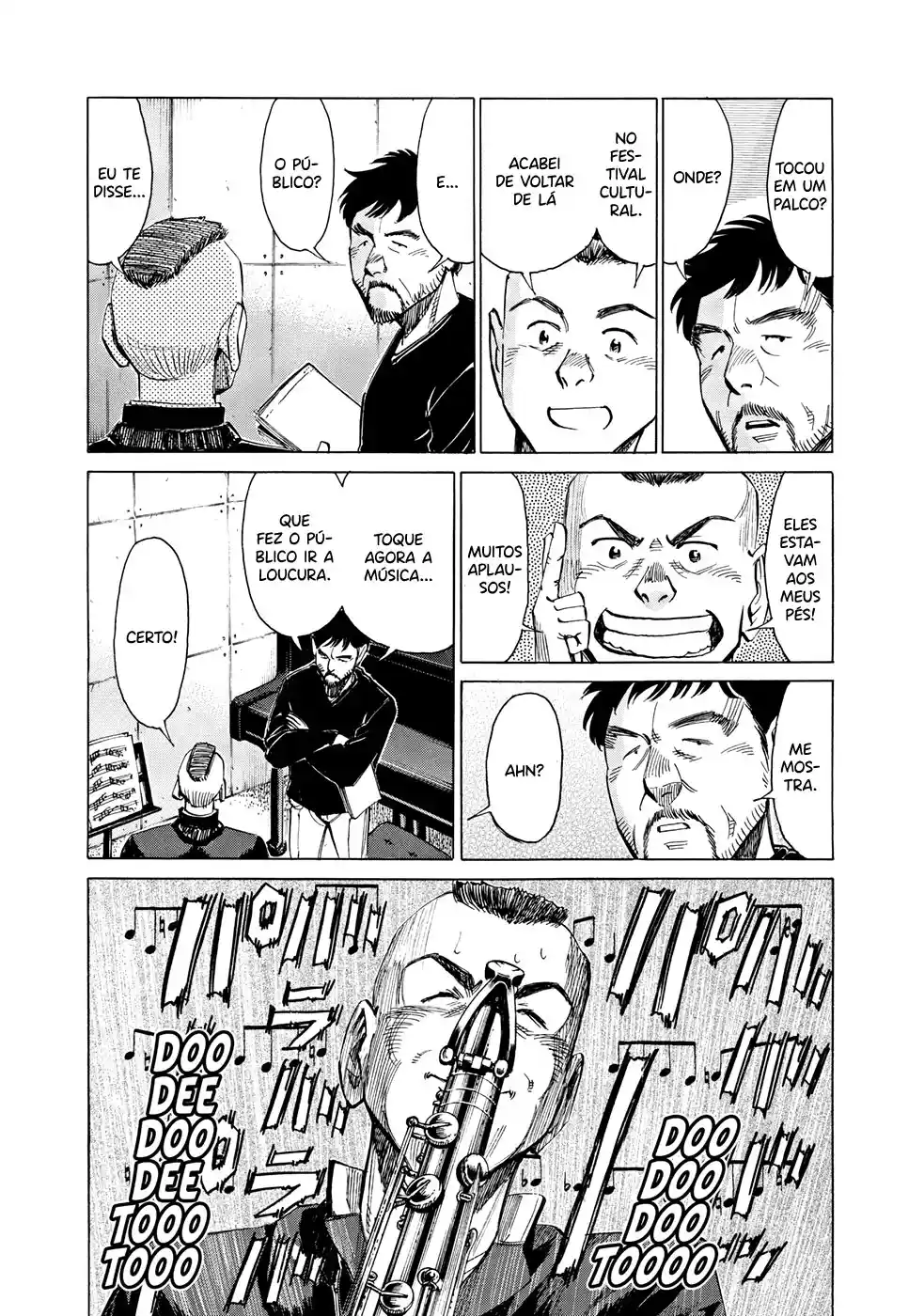 Read Blue Giant Português Manga Online