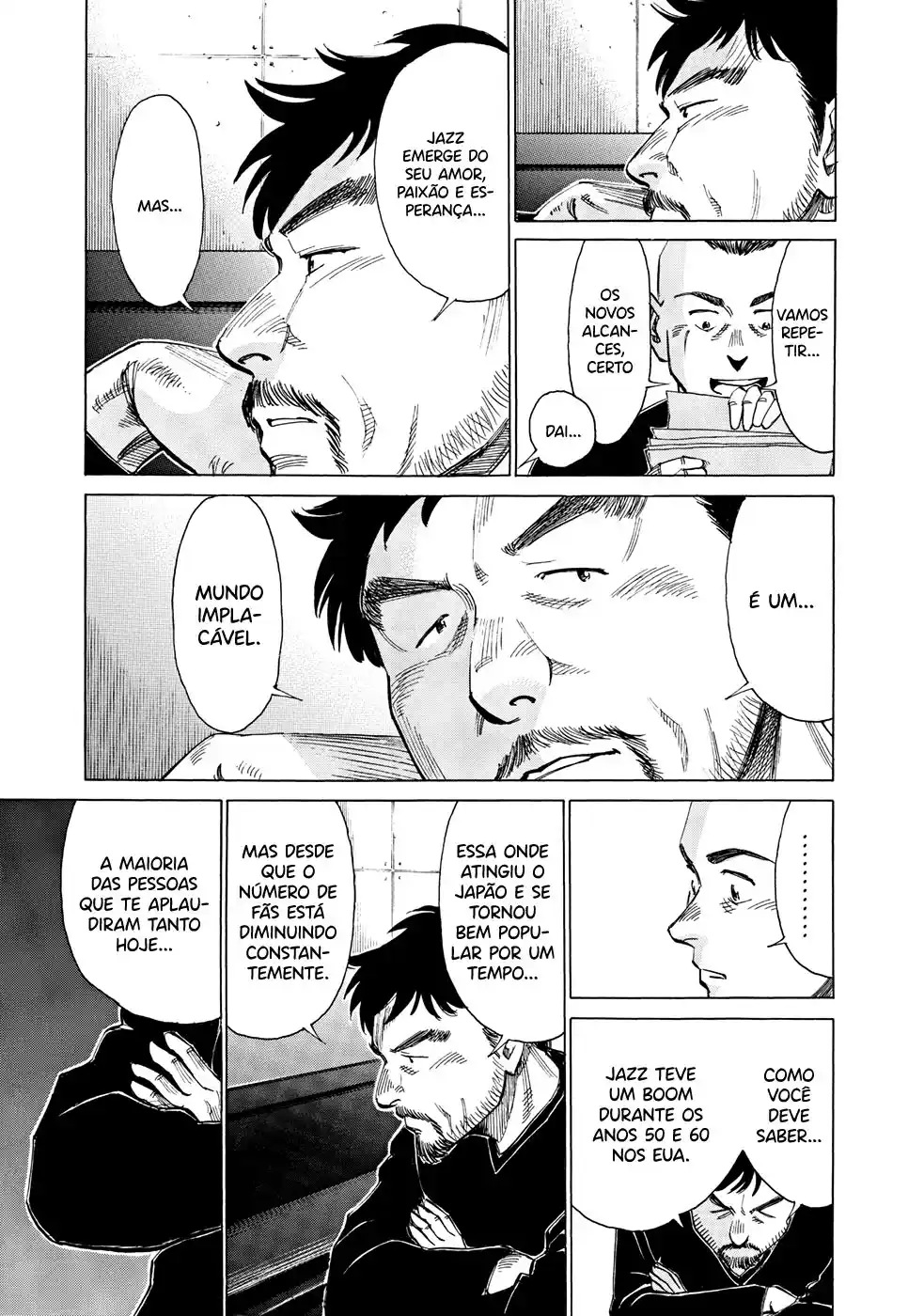 Read Blue Giant Português Manga Online