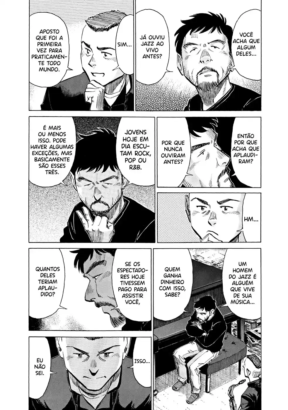 Read Blue Giant Português Manga Online