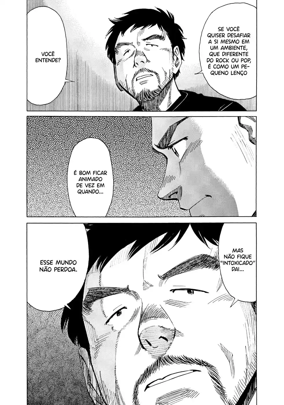 Read Blue Giant Português Manga Online