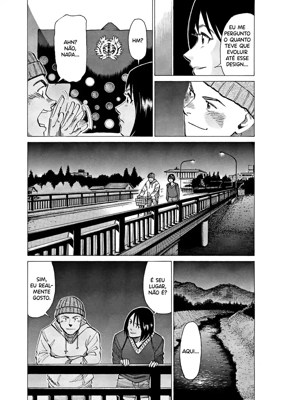 Read Blue Giant Português Manga Online