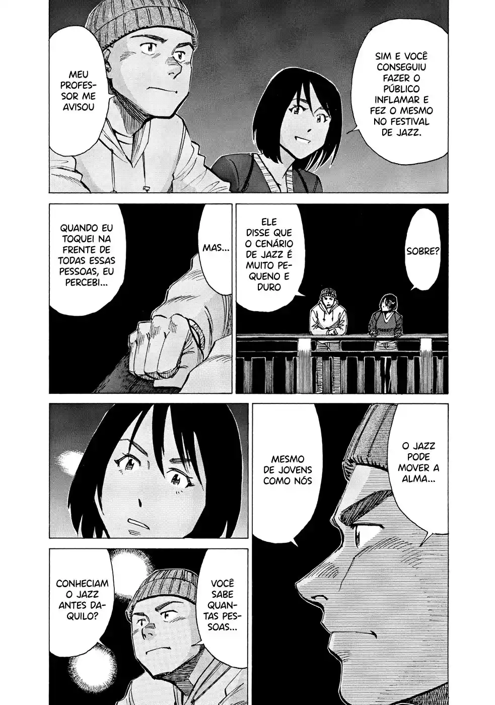 Read Blue Giant Português Manga Online