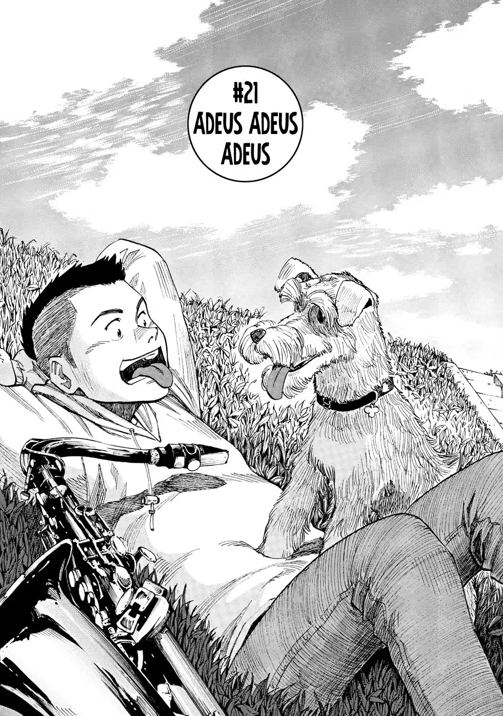 Read Blue Giant Português Manga Online