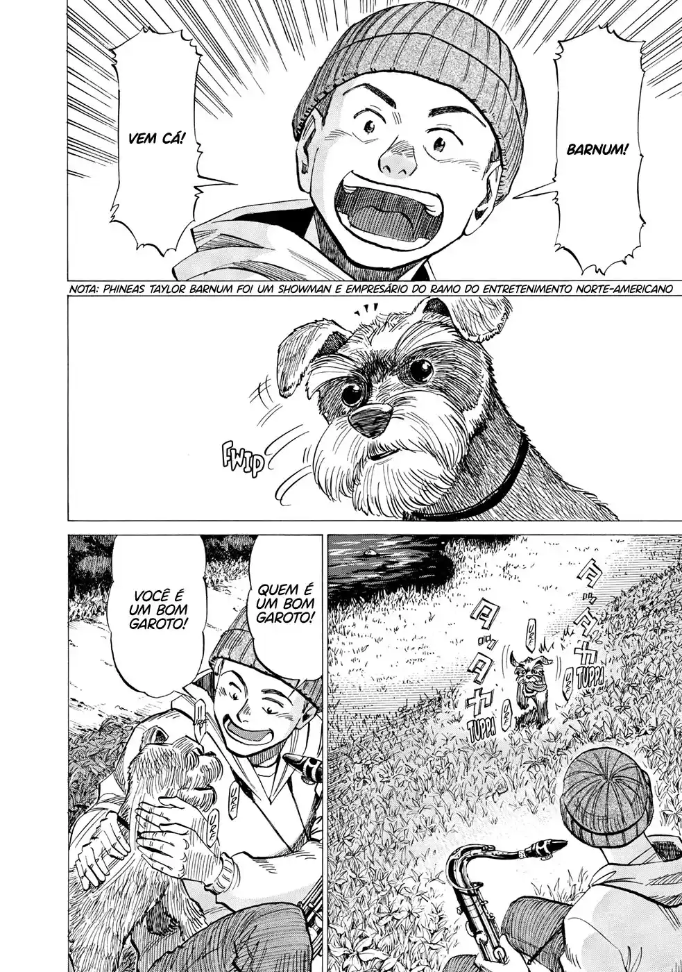 Read Blue Giant Português Manga Online