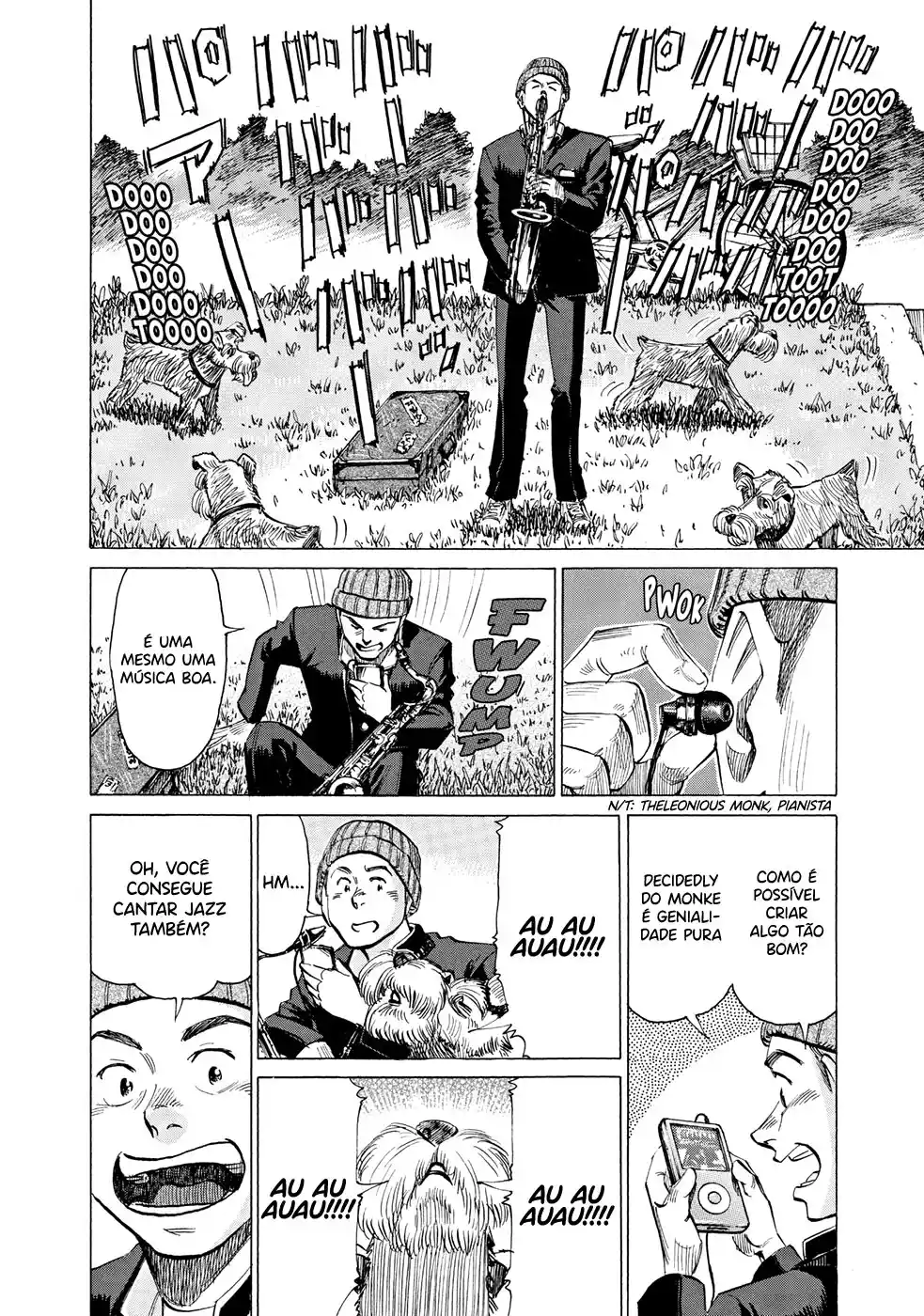 Read Blue Giant Português Manga Online