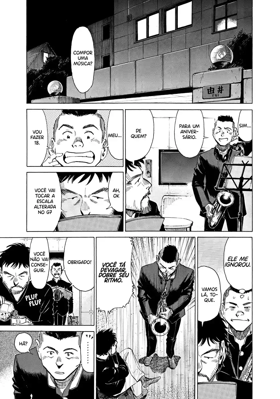 Read Blue Giant Português Manga Online