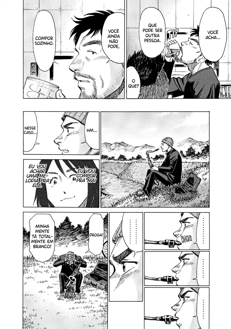 Read Blue Giant Português Manga Online