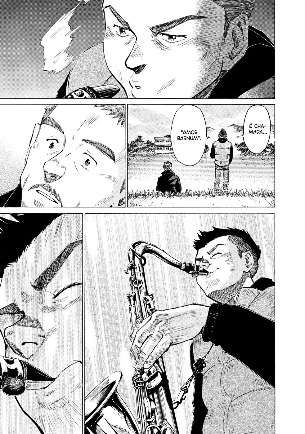 Read Blue Giant Português Manga Online