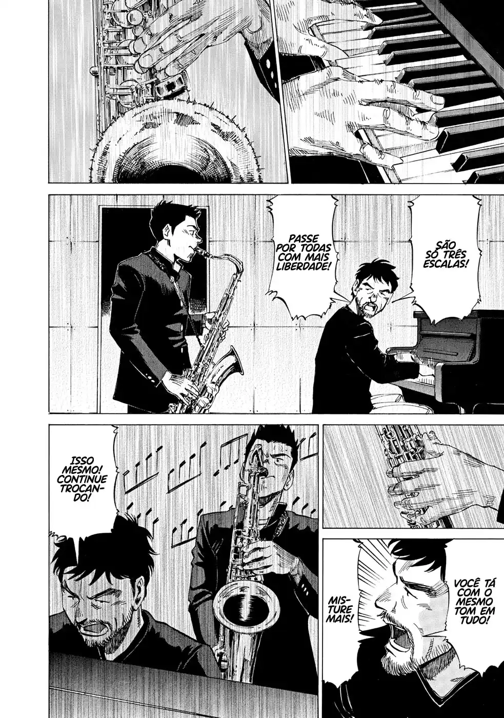 Read Blue Giant Português Manga Online