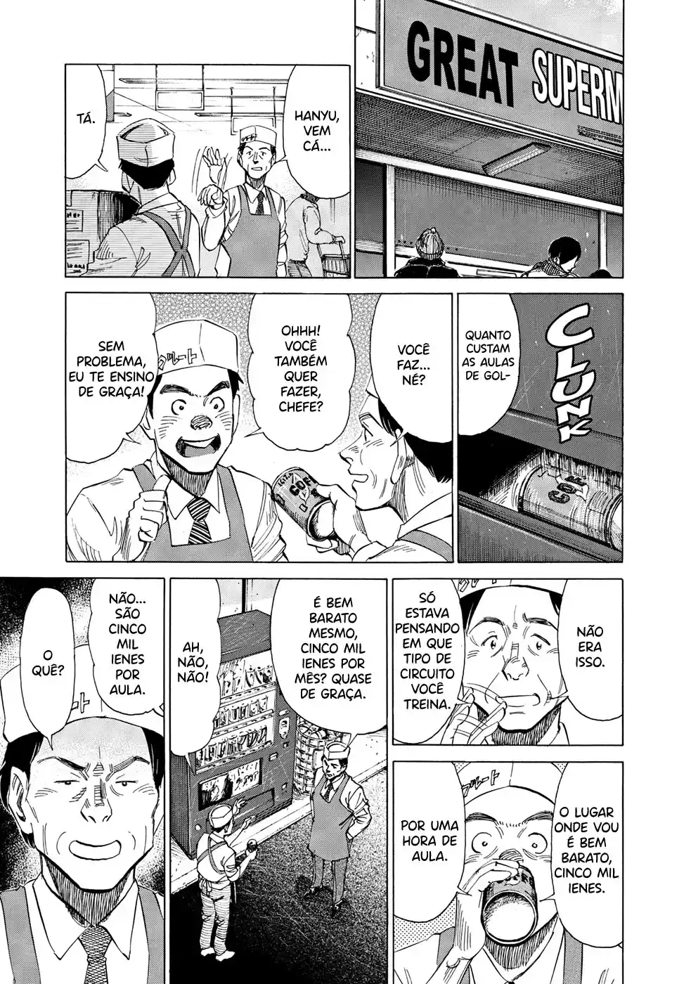 Read Blue Giant Português Manga Online