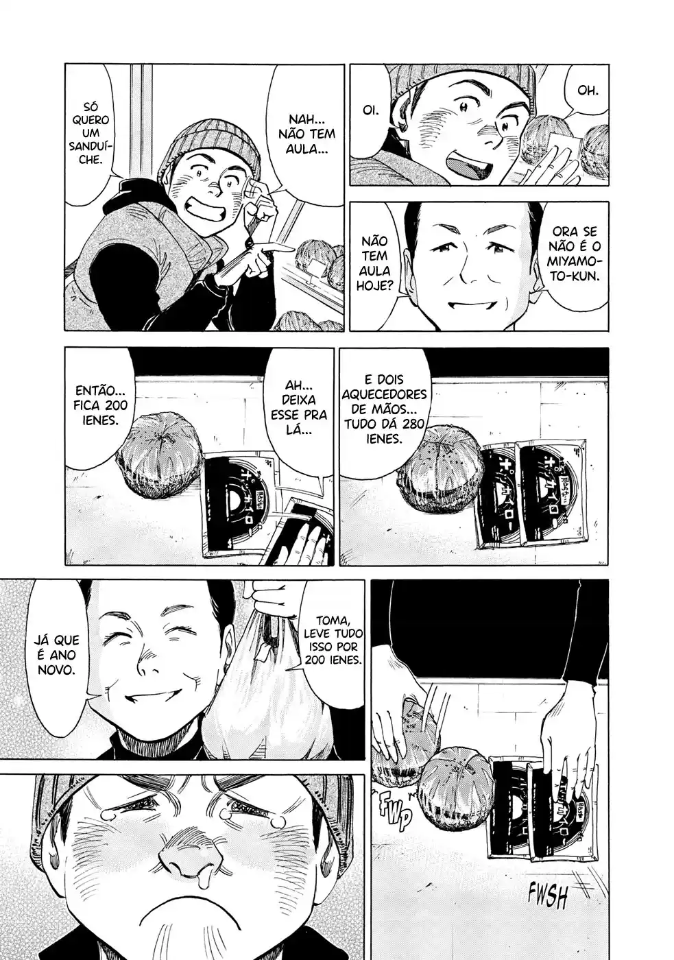 Read Blue Giant Português Manga Online