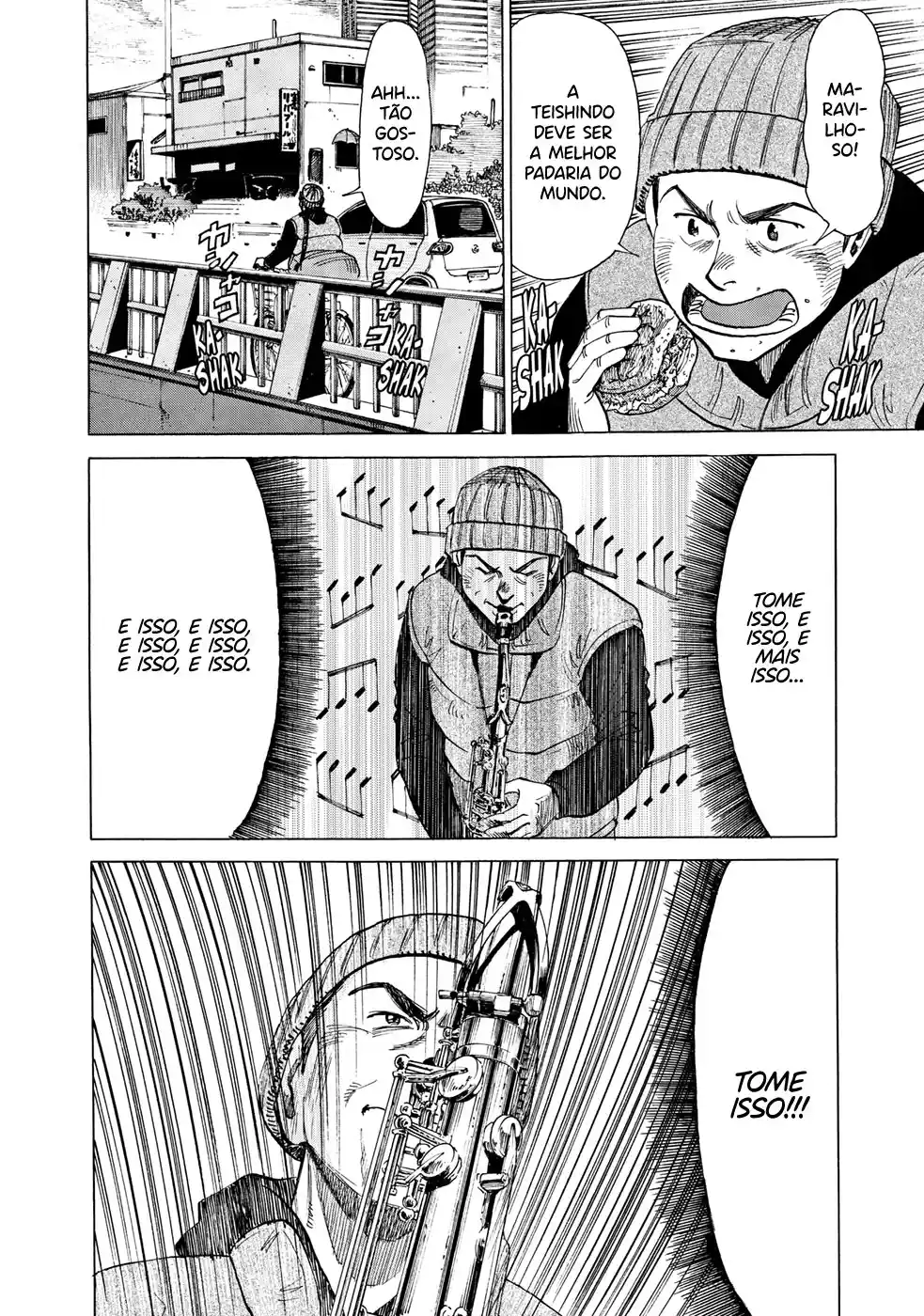 Read Blue Giant Português Manga Online