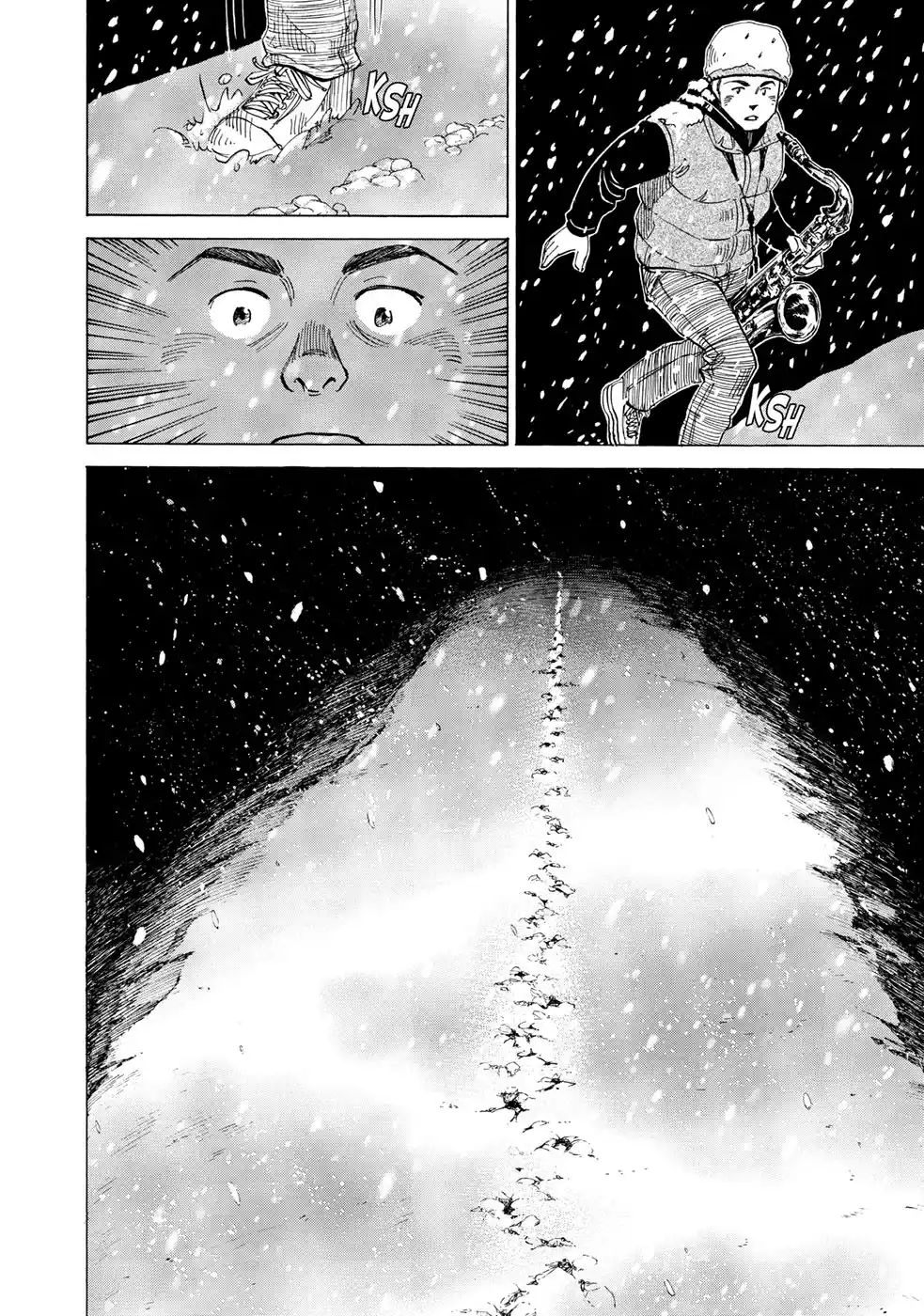 Read Blue Giant Português Manga Online
