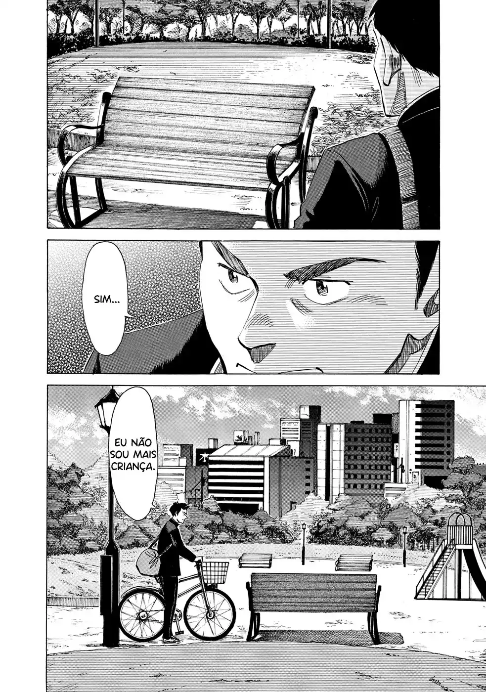 Read Blue Giant Português Manga Online