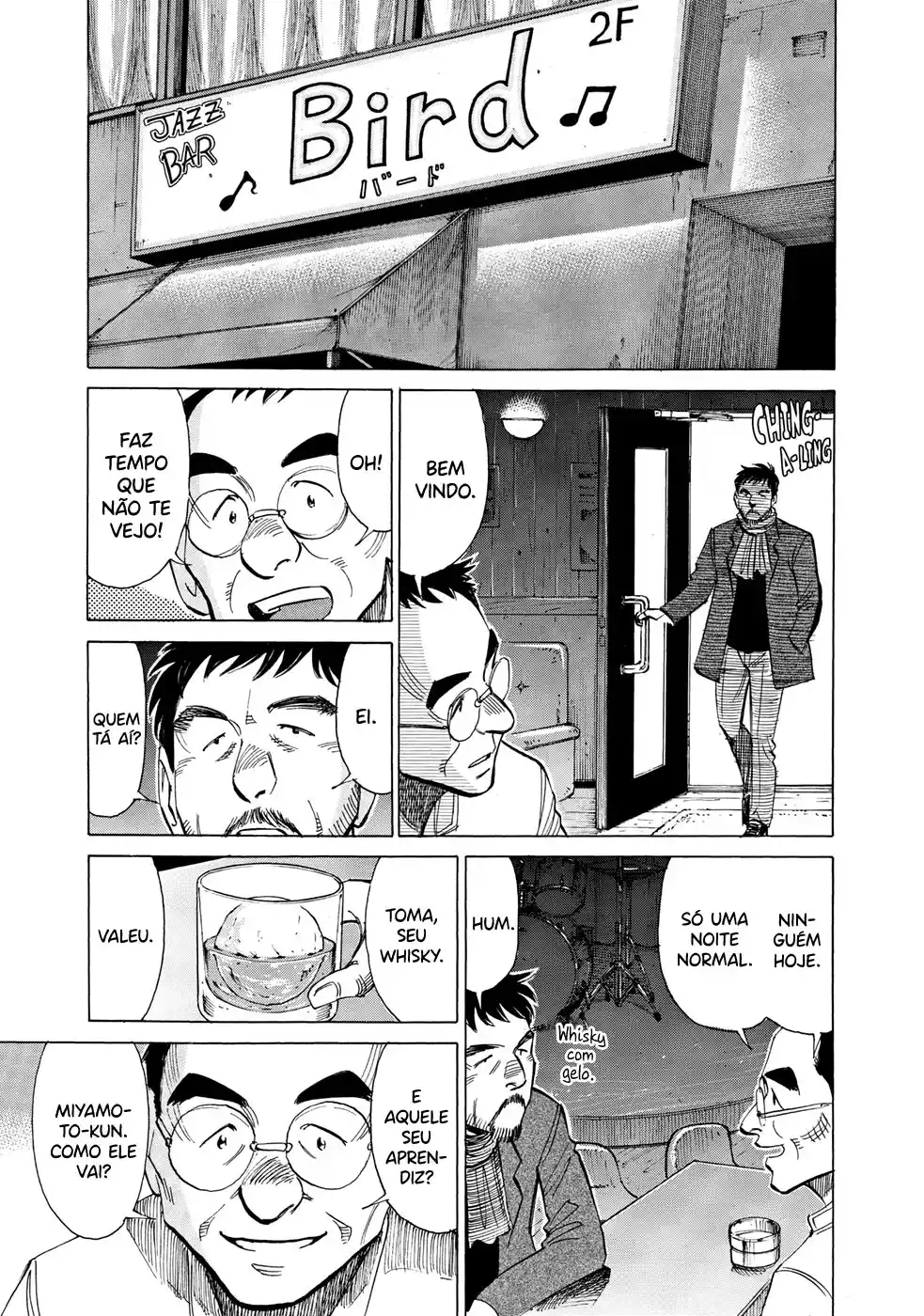 Read Blue Giant Português Manga Online