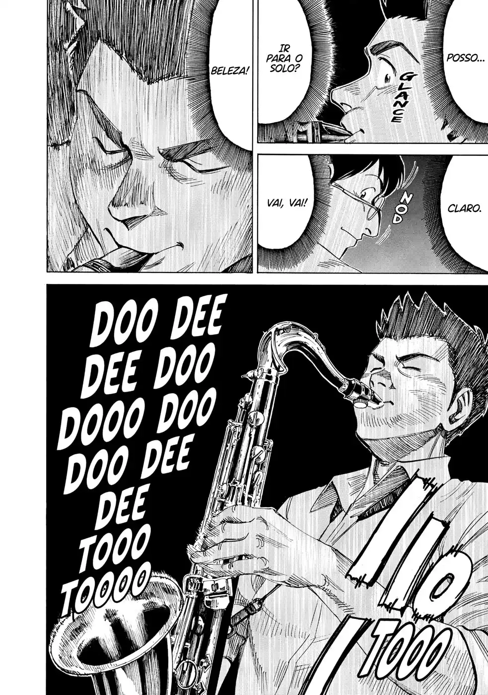 Read Blue Giant Português Manga Online