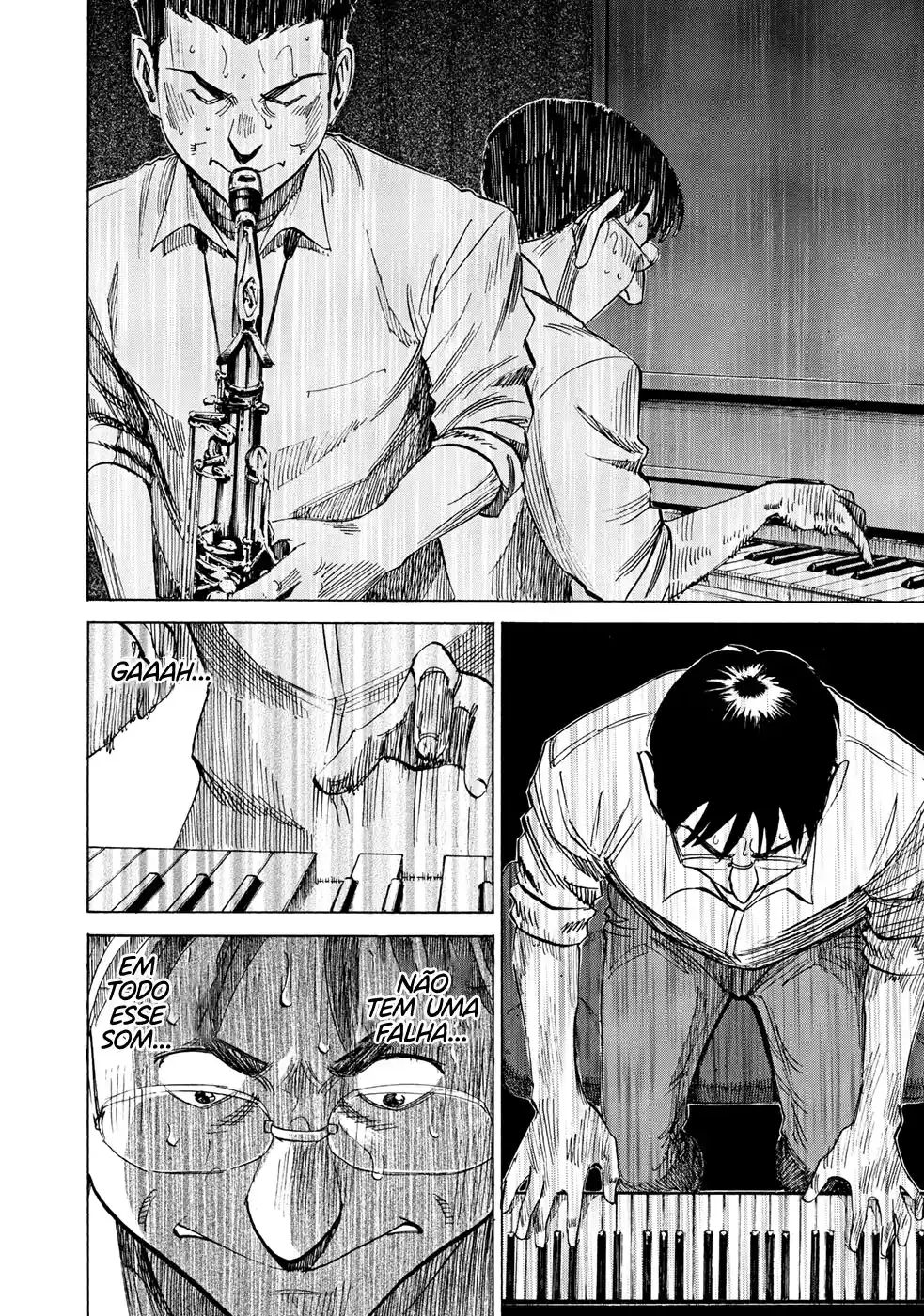 Read Blue Giant Português Manga Online