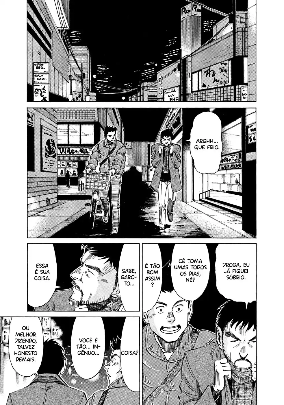 Read Blue Giant Português Manga Online