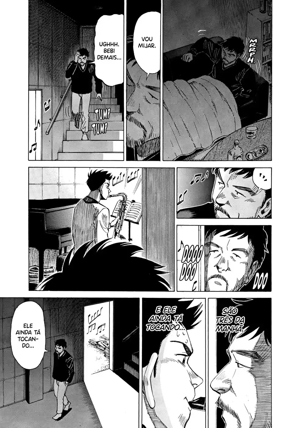 Read Blue Giant Português Manga Online