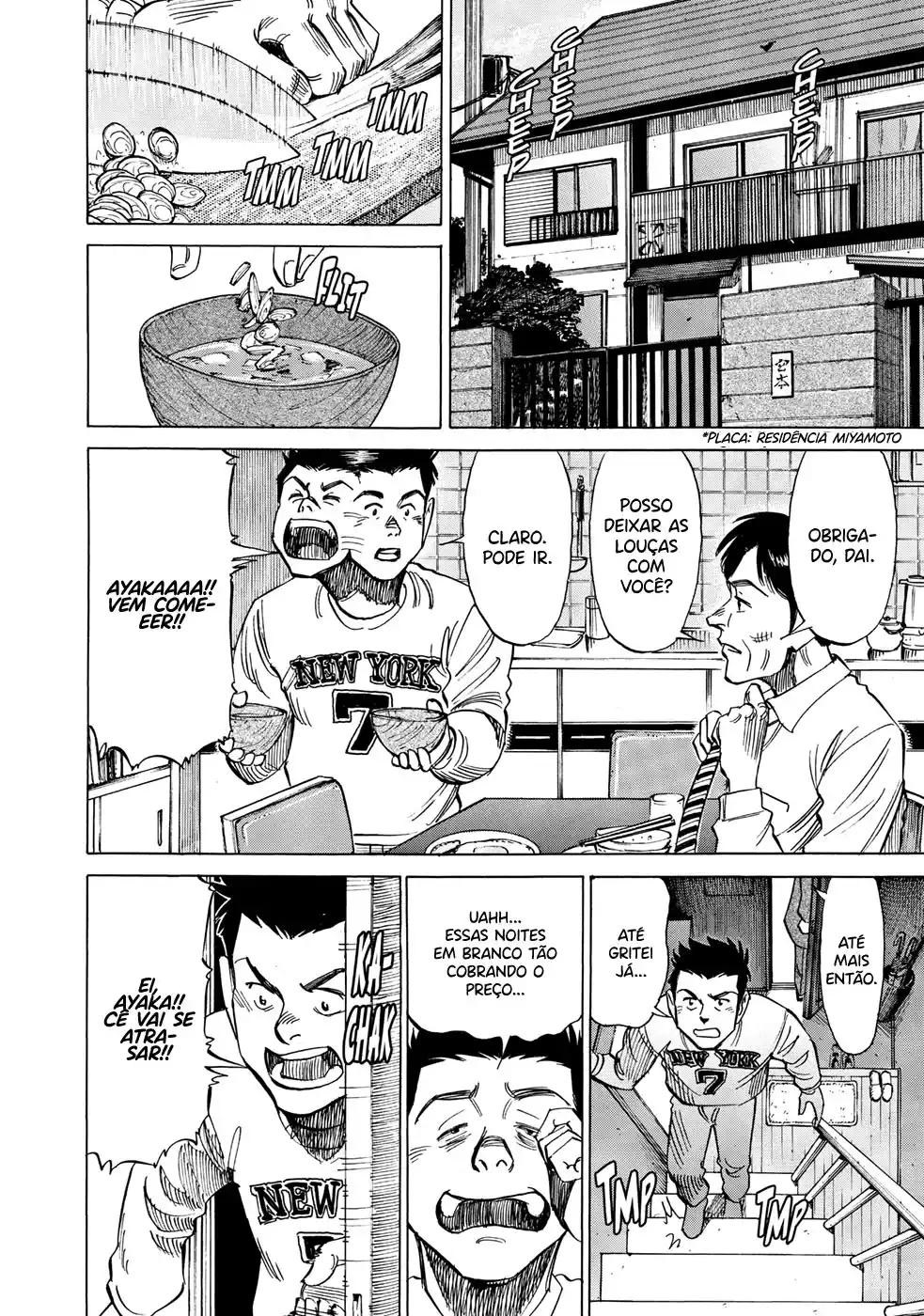 Read Blue Giant Português Manga Online