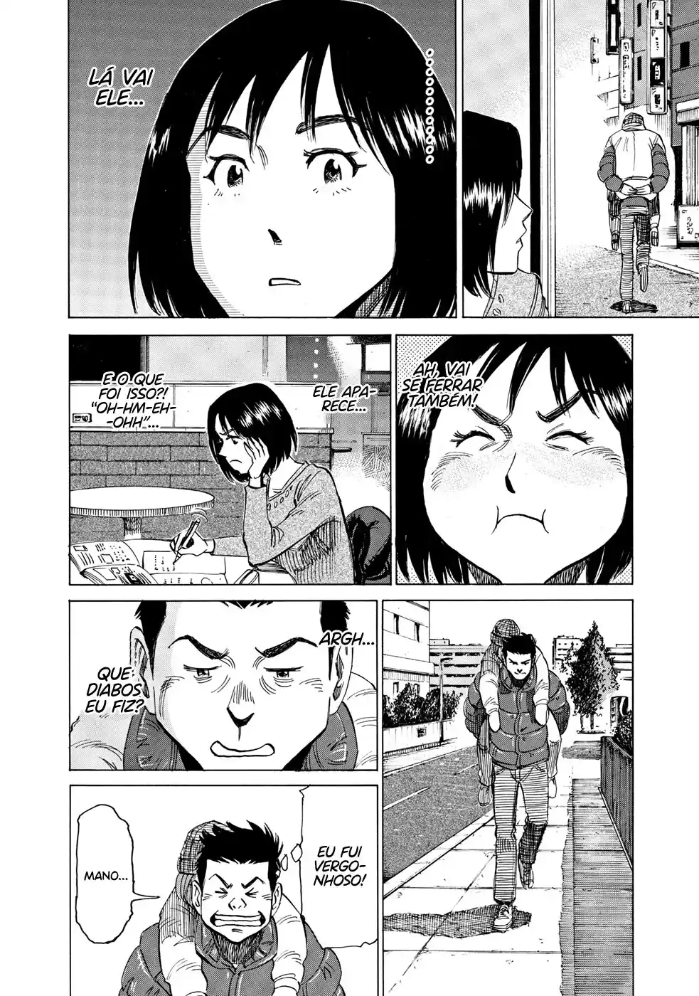 Read Blue Giant Português Manga Online