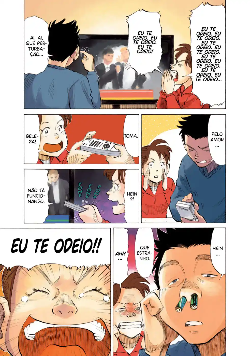 Read Blue Giant Português Manga Online