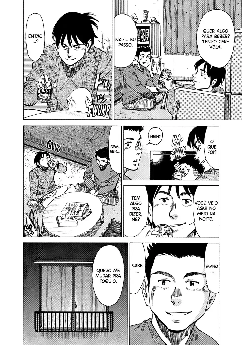 Read Blue Giant Português Manga Online