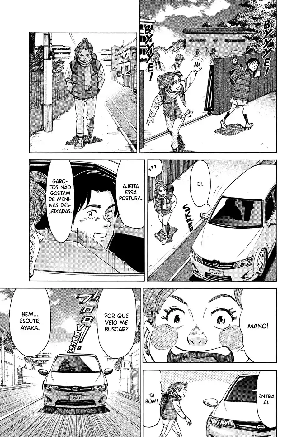 Read Blue Giant Português Manga Online