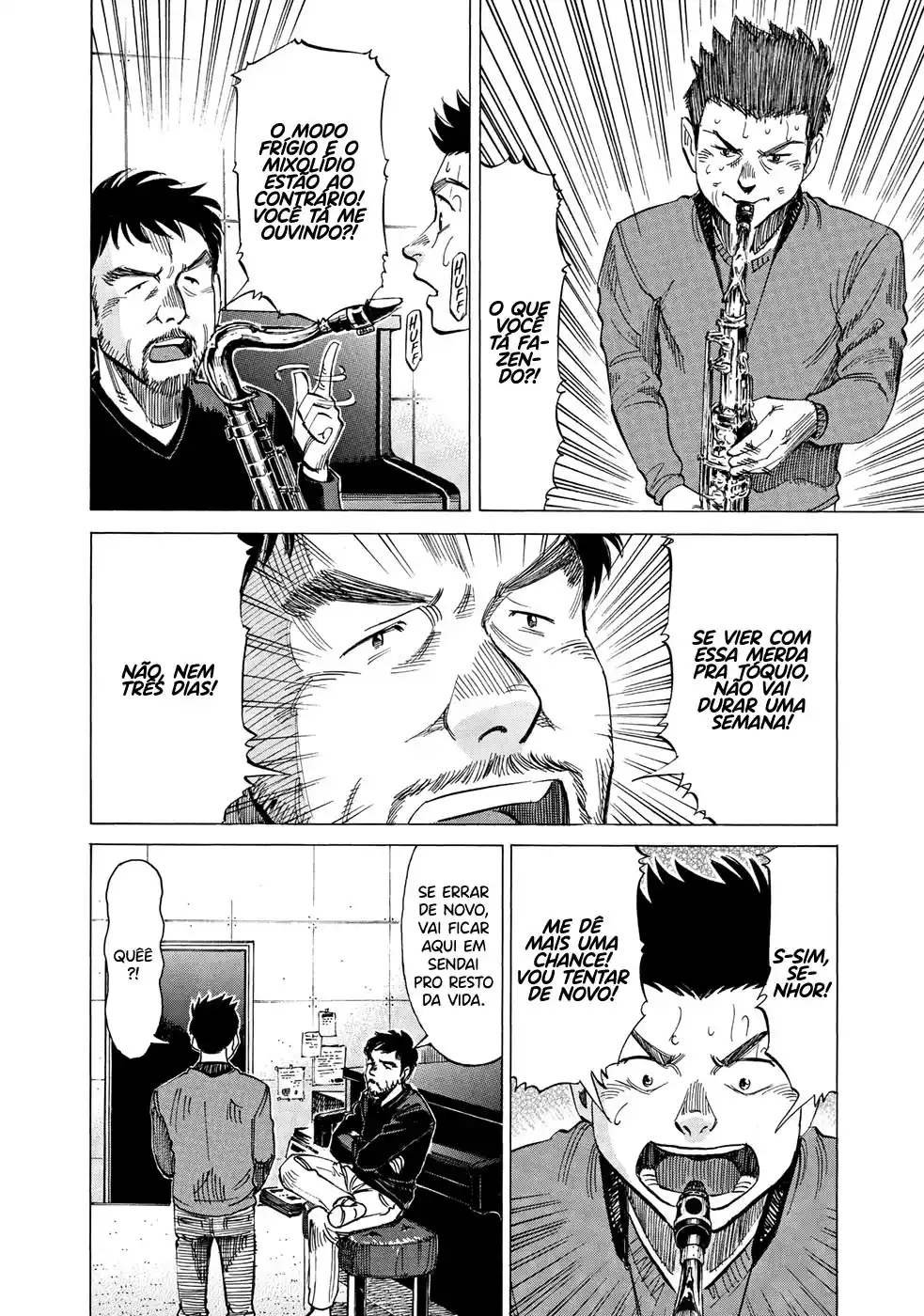 Read Blue Giant Português Manga Online