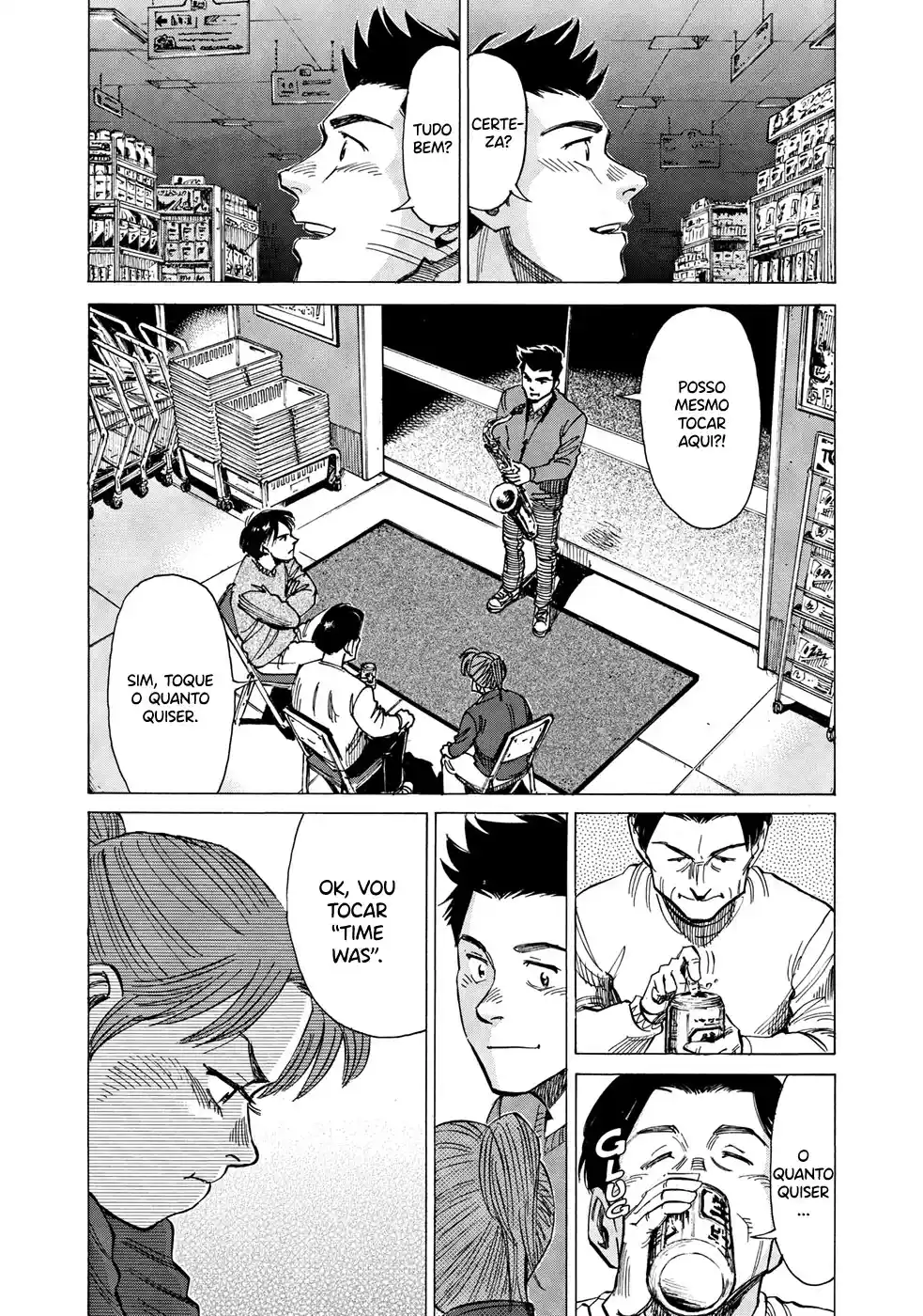 Read Blue Giant Português Manga Online