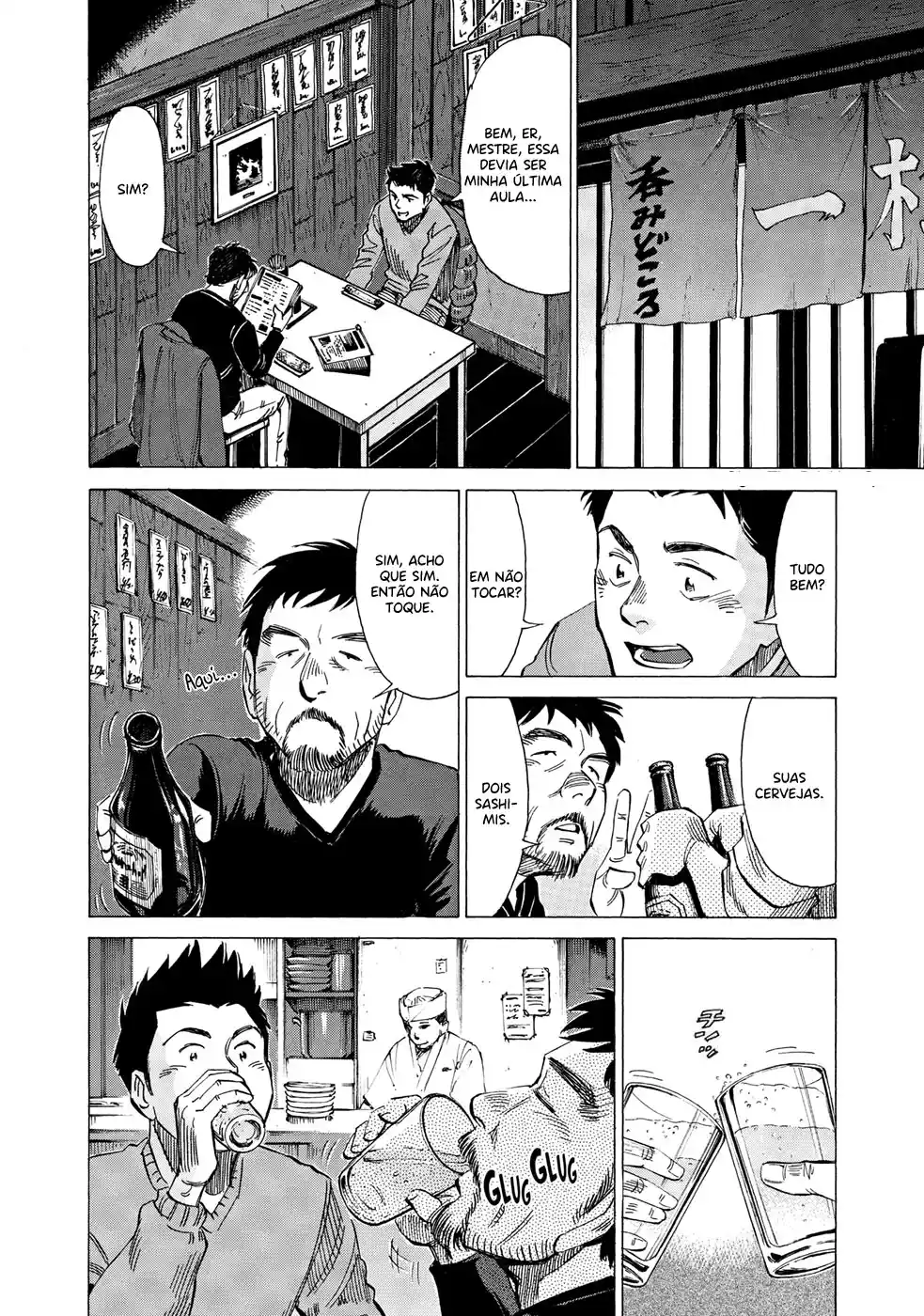 Read Blue Giant Português Manga Online